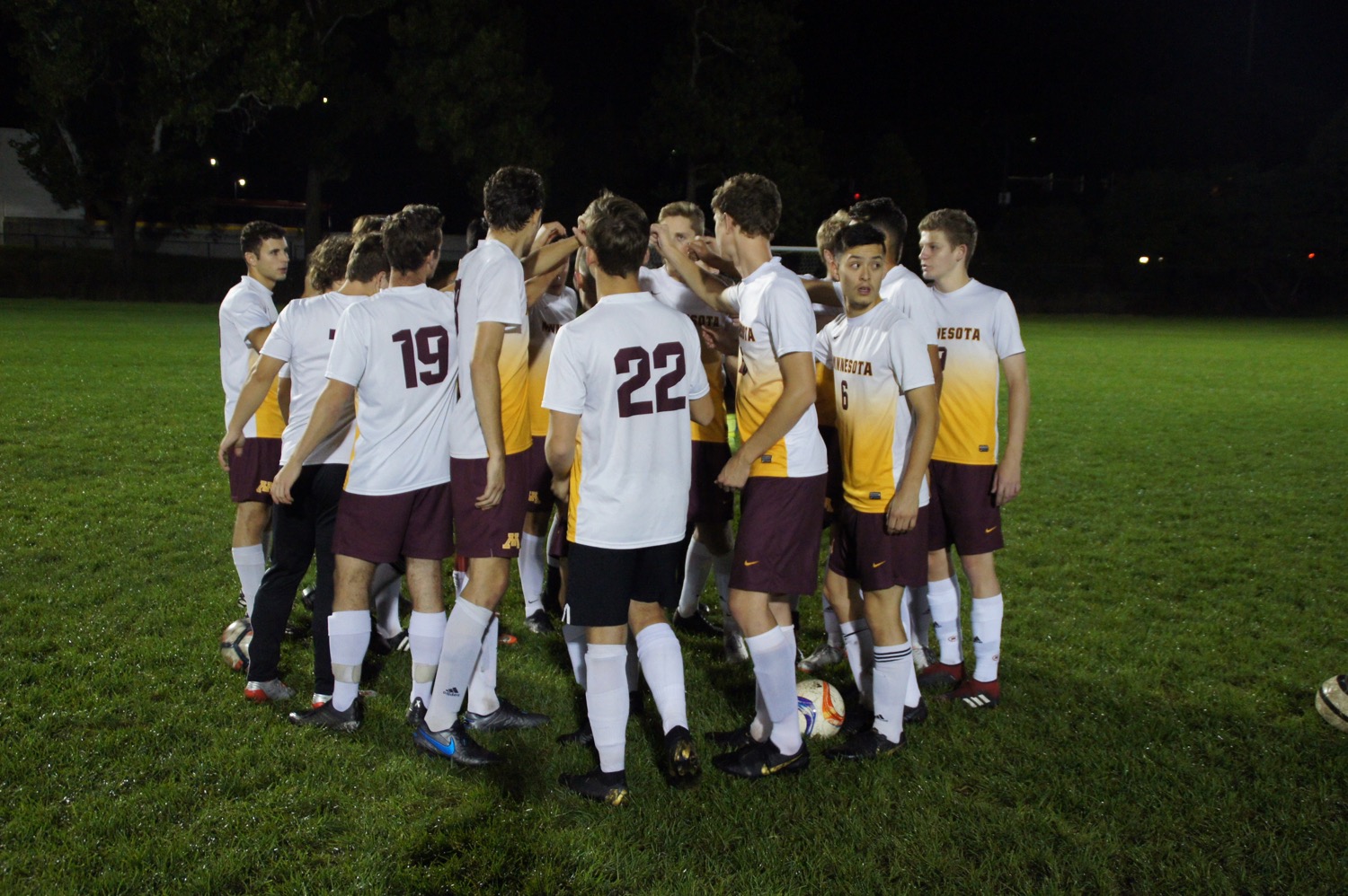 Writer: Men’s Club Soccer