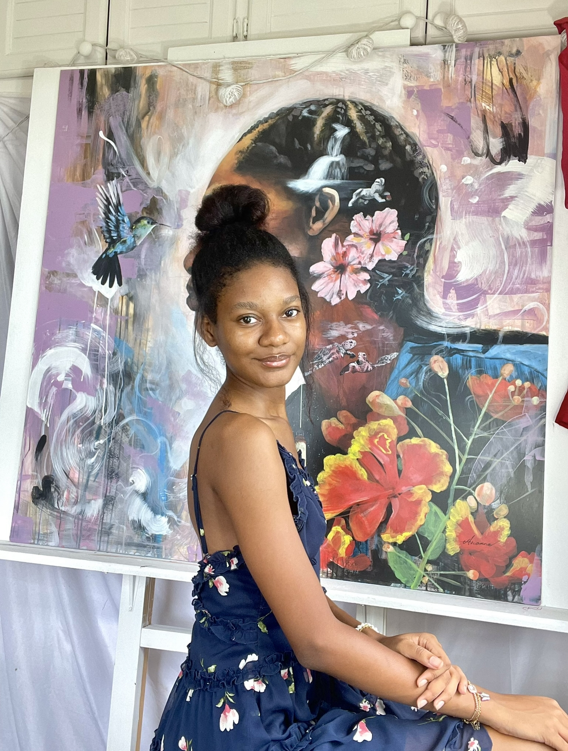 Writer: Arianna Aleah Art