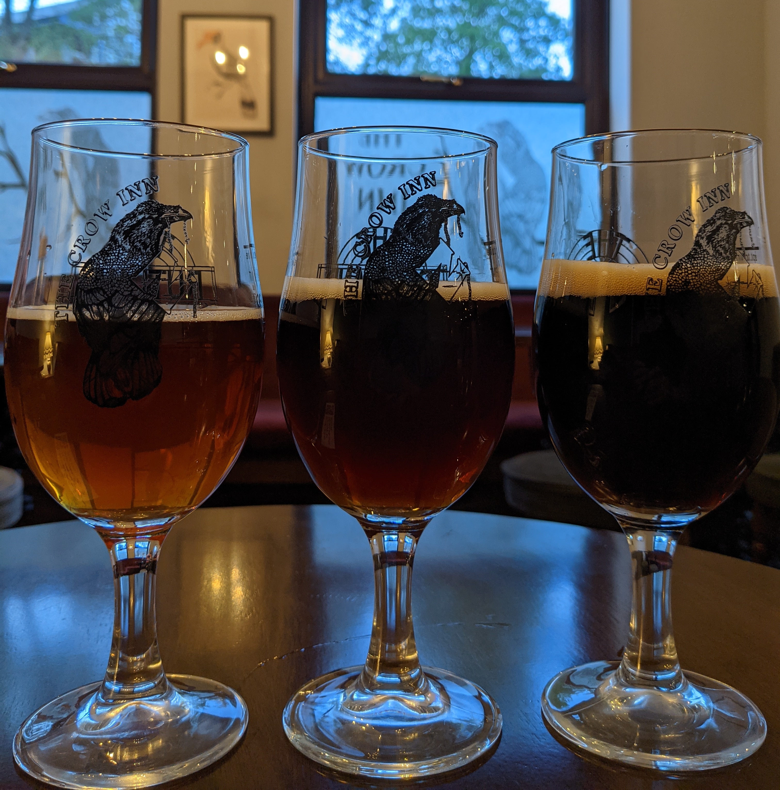 Writer: The Crow Inn Sheffield