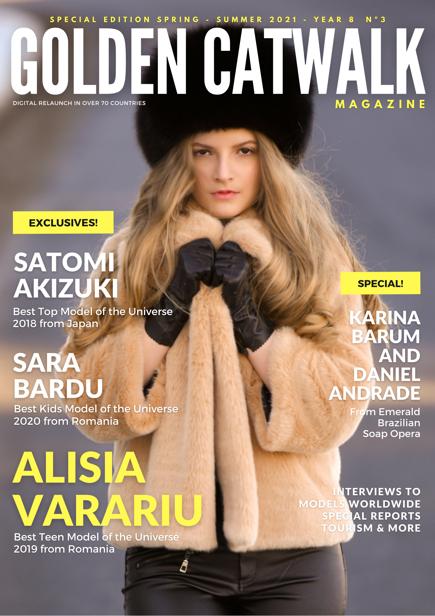 Foto del escritor: Golden Catwalk Magazine