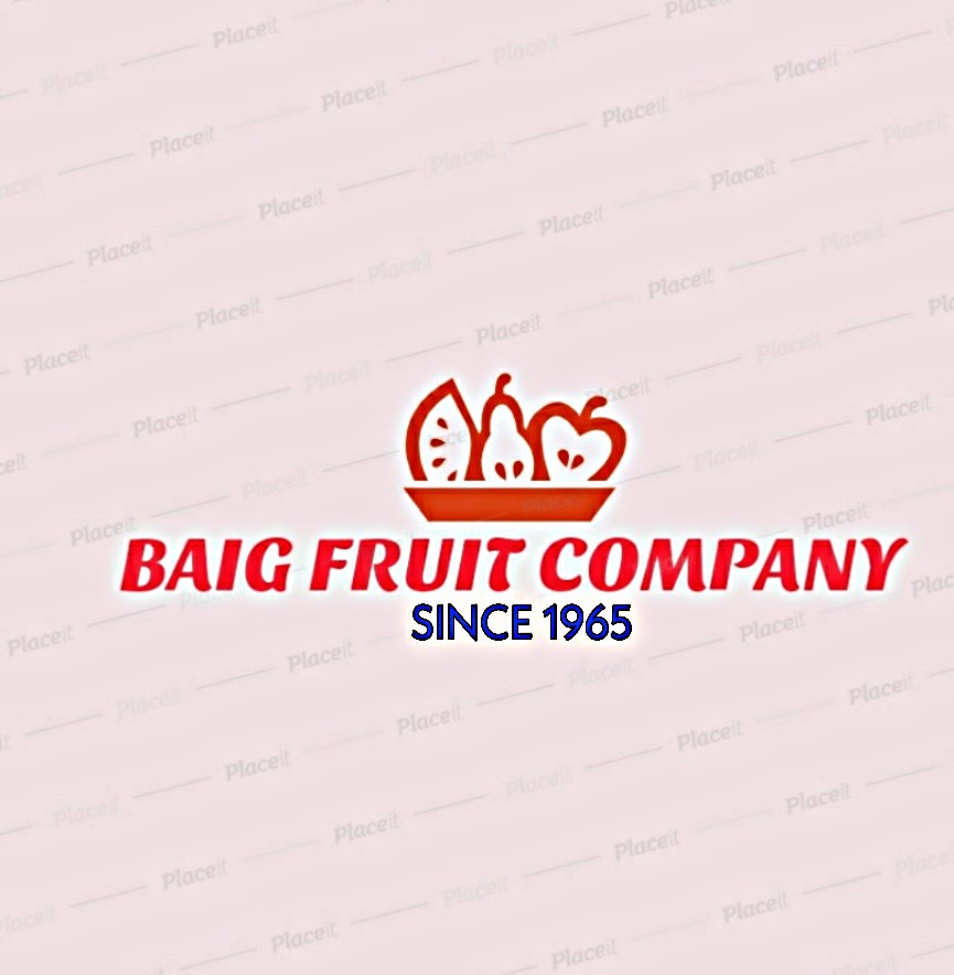 Writer: M.BAIG FRUIT COMPANY