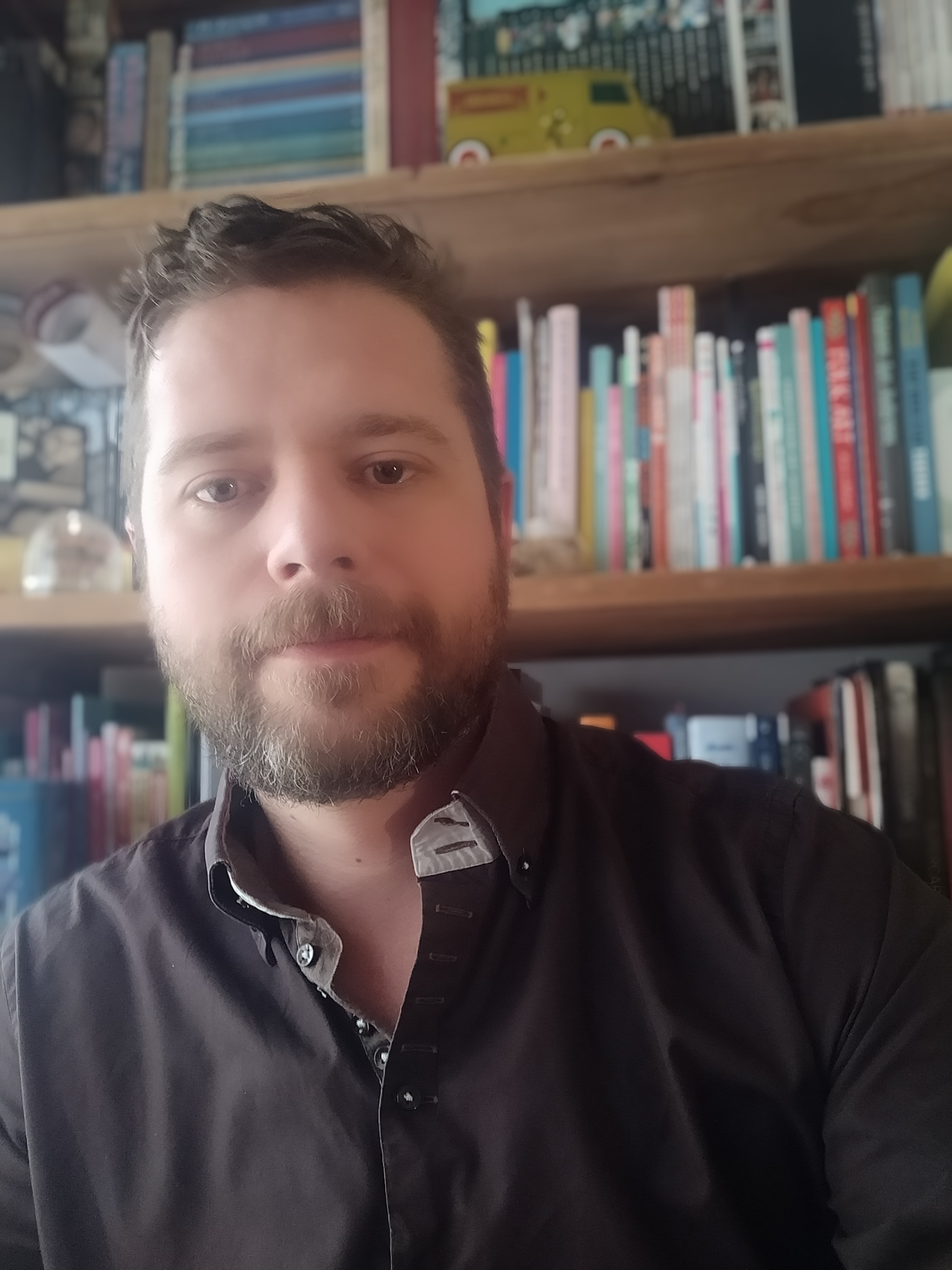 Foto van schrijver: Idris Van Nuffel