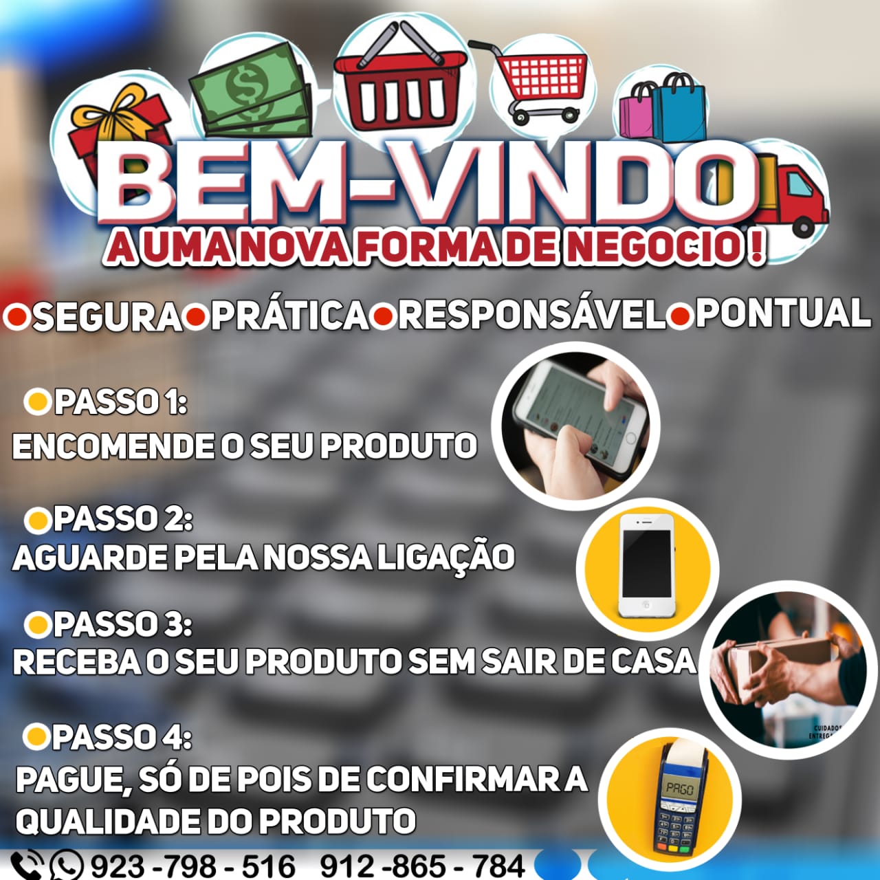 Foto do escritor: Compras online O seu desejo é uma ordem