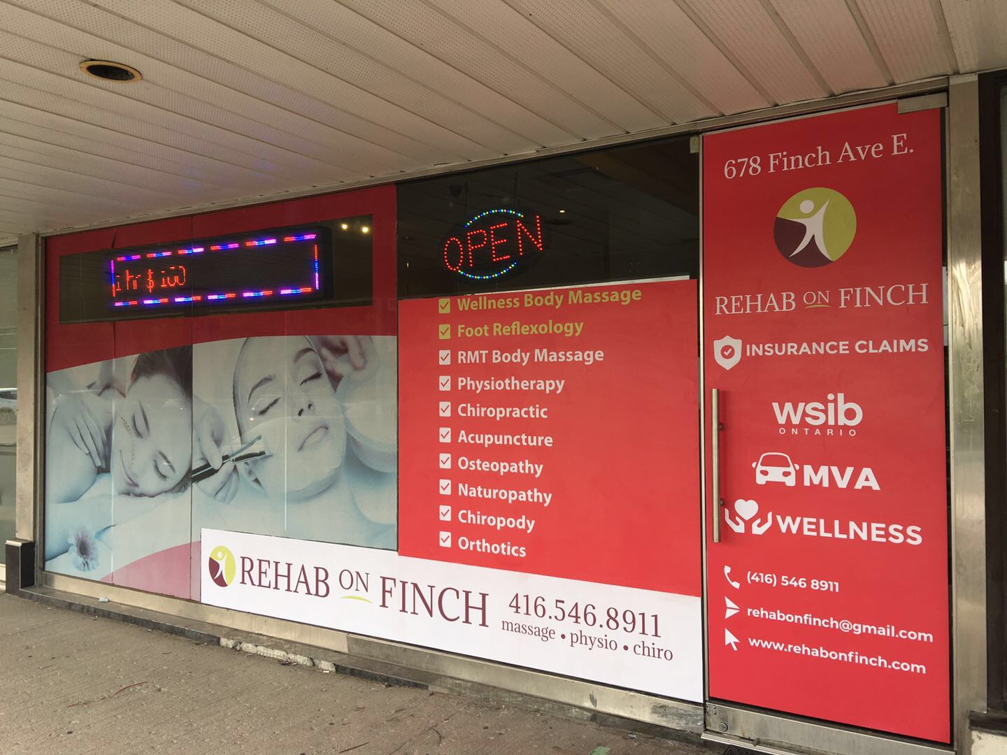 Writer: Rehab on Finch