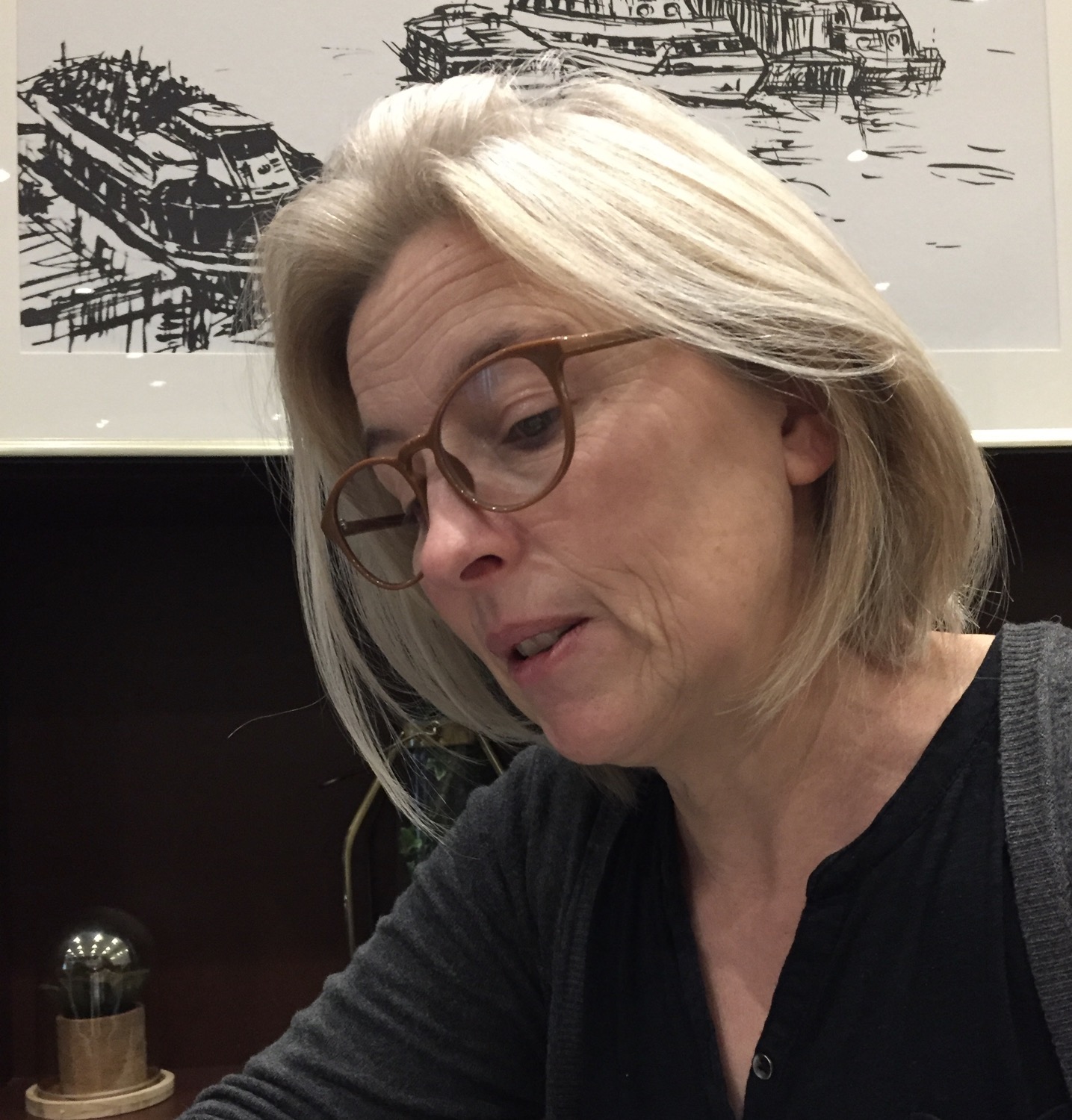 Photo du rédacteur: Sylvie Carette