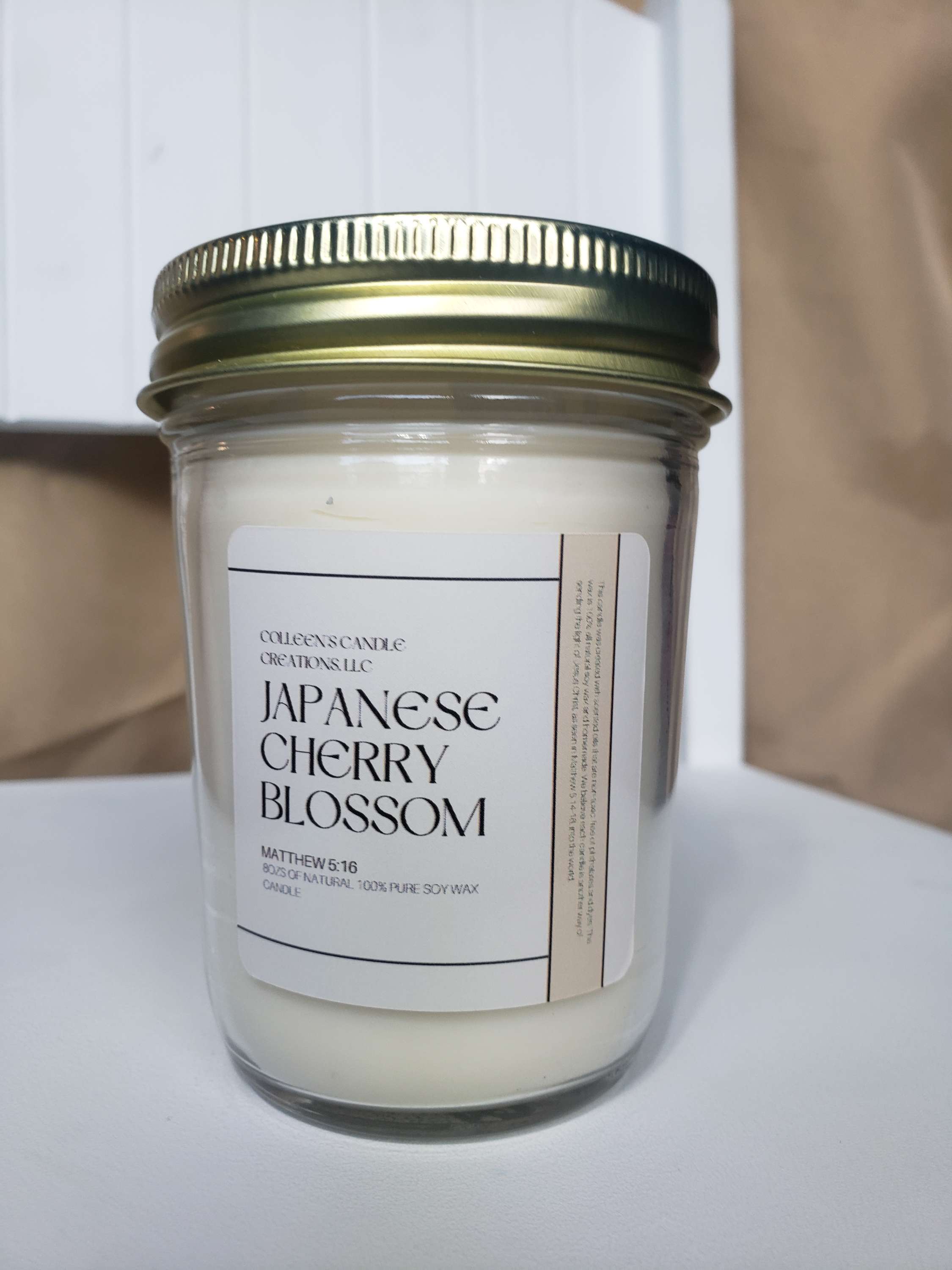 Thumbnail: Japanese Cherry Blossom scented candle