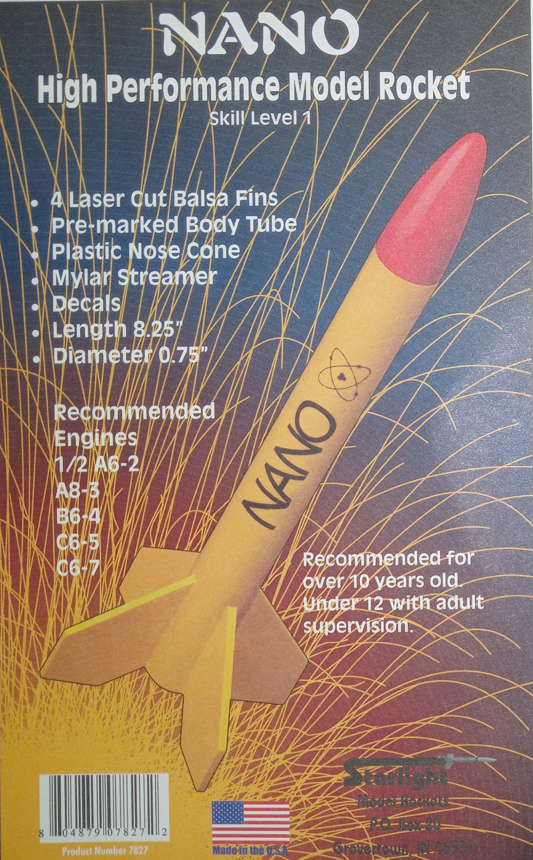 Shop Starlight rockets 4/4