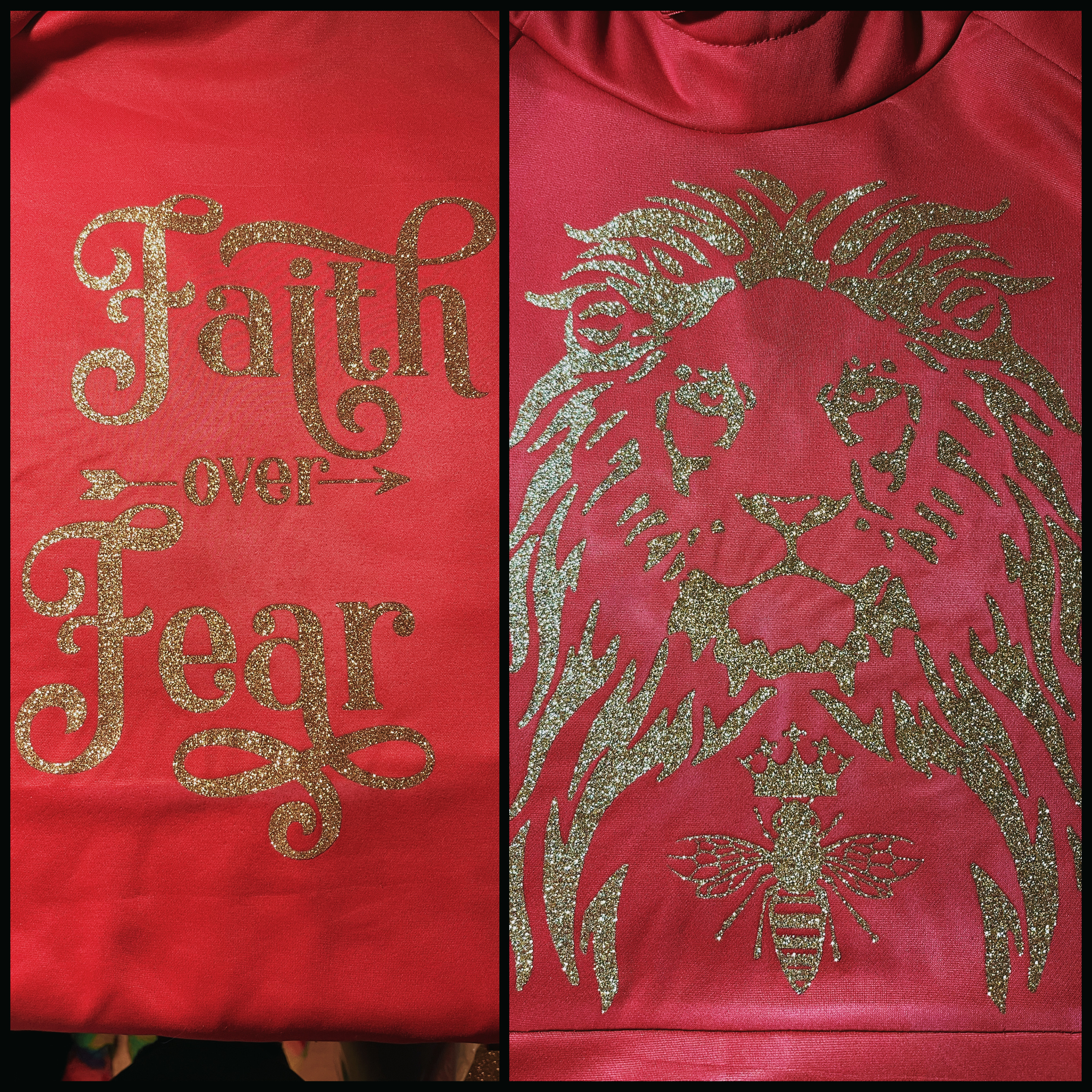 Thumbnail: Faith over Fear Hoodie