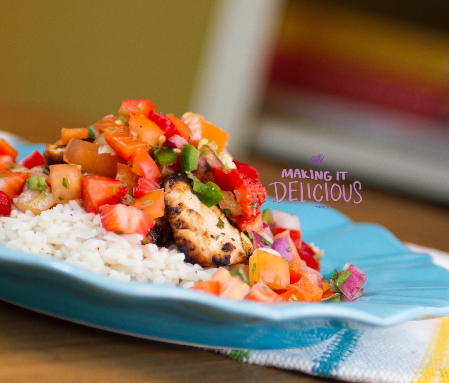 Writer: Making It Delicious