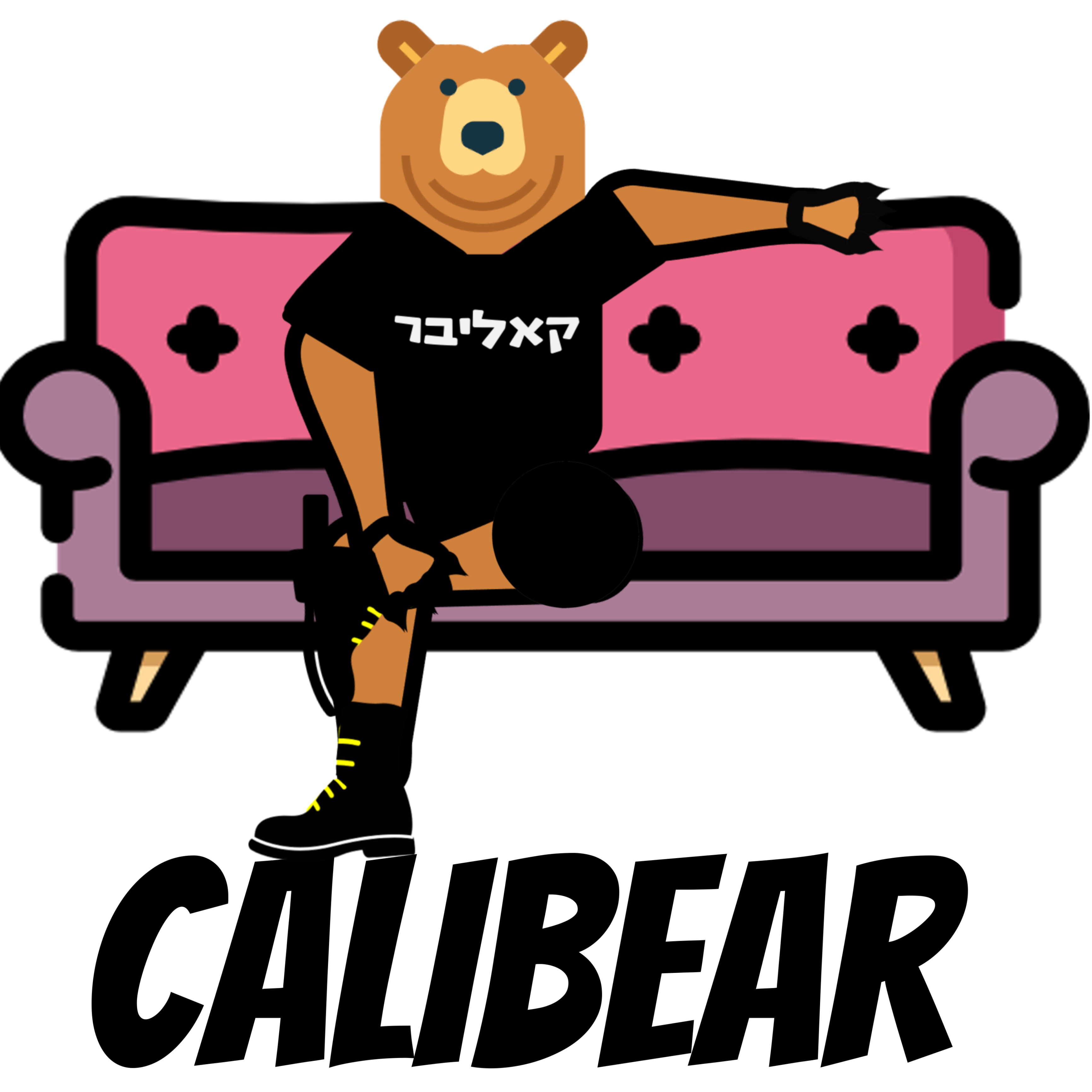 תמונת הסופר/ת: calibearband