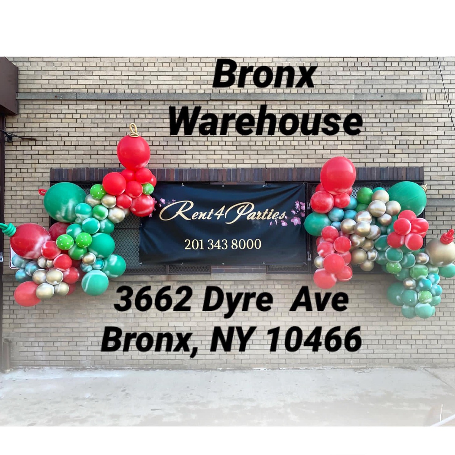 Writer: Rent4Parties LLC