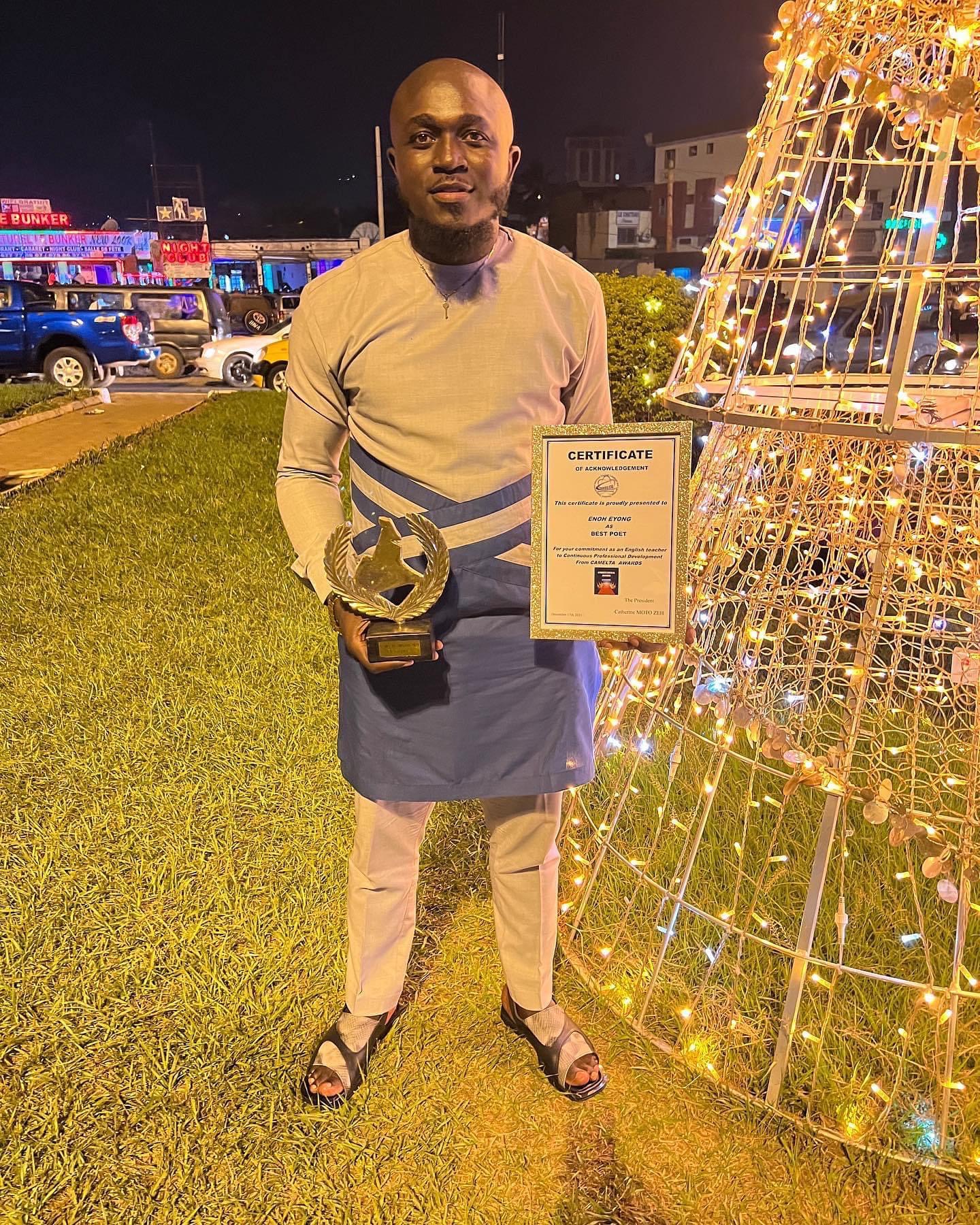 Writer: Enoh Eyong Ernest🩶🩵🤍❤️‍🔥