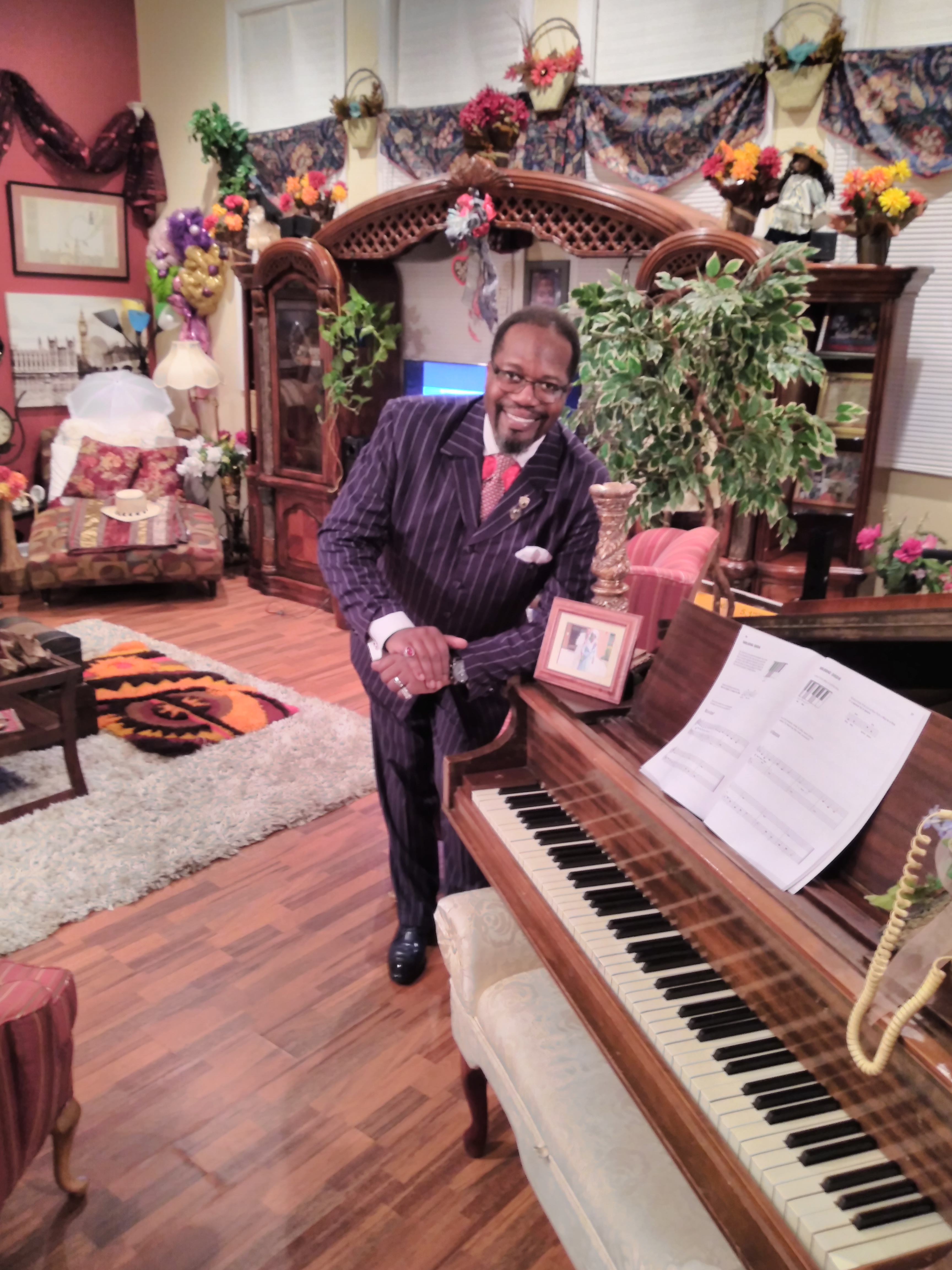 Writer: Dr. Lent C. Carr, II