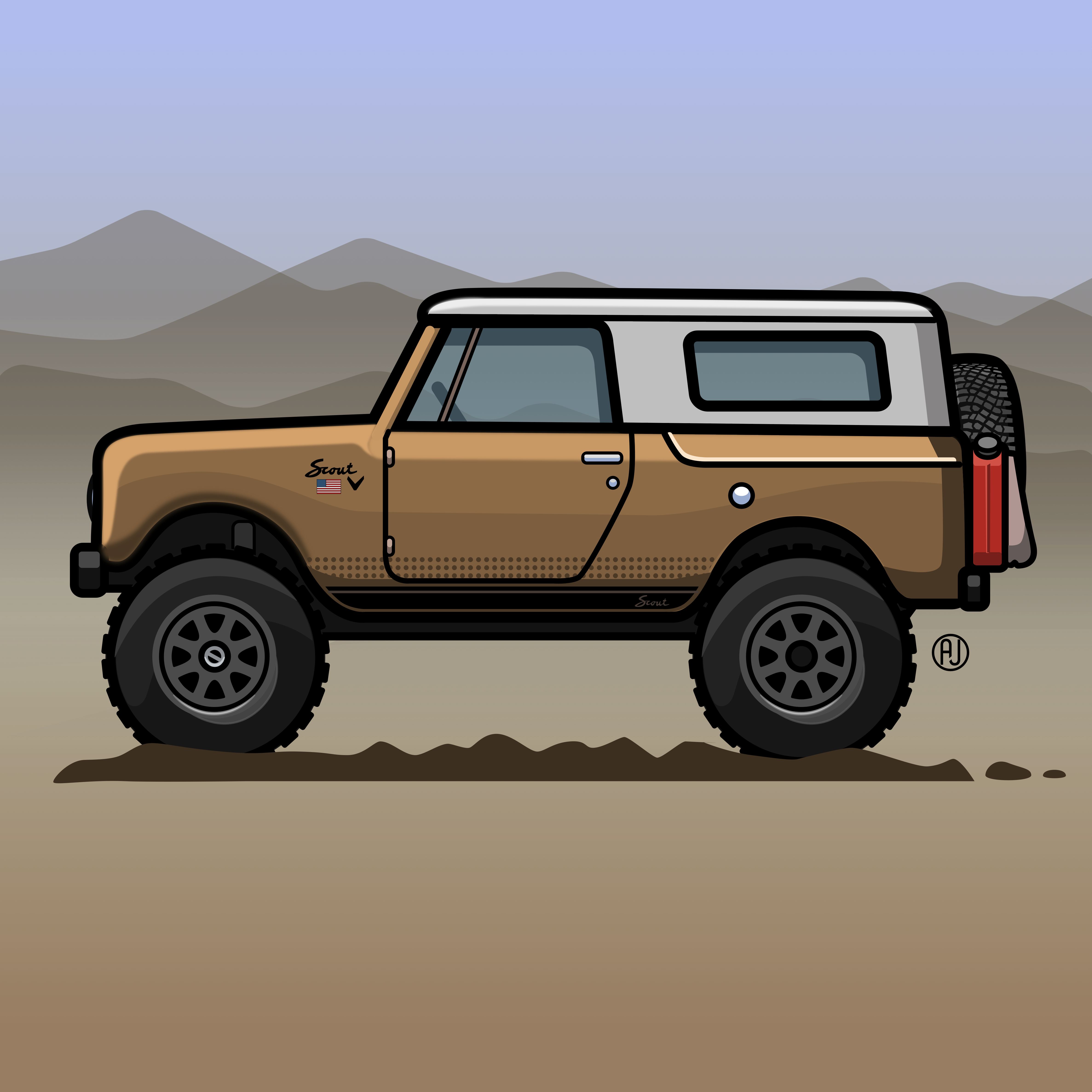 Writer: 4x4vintagestyle