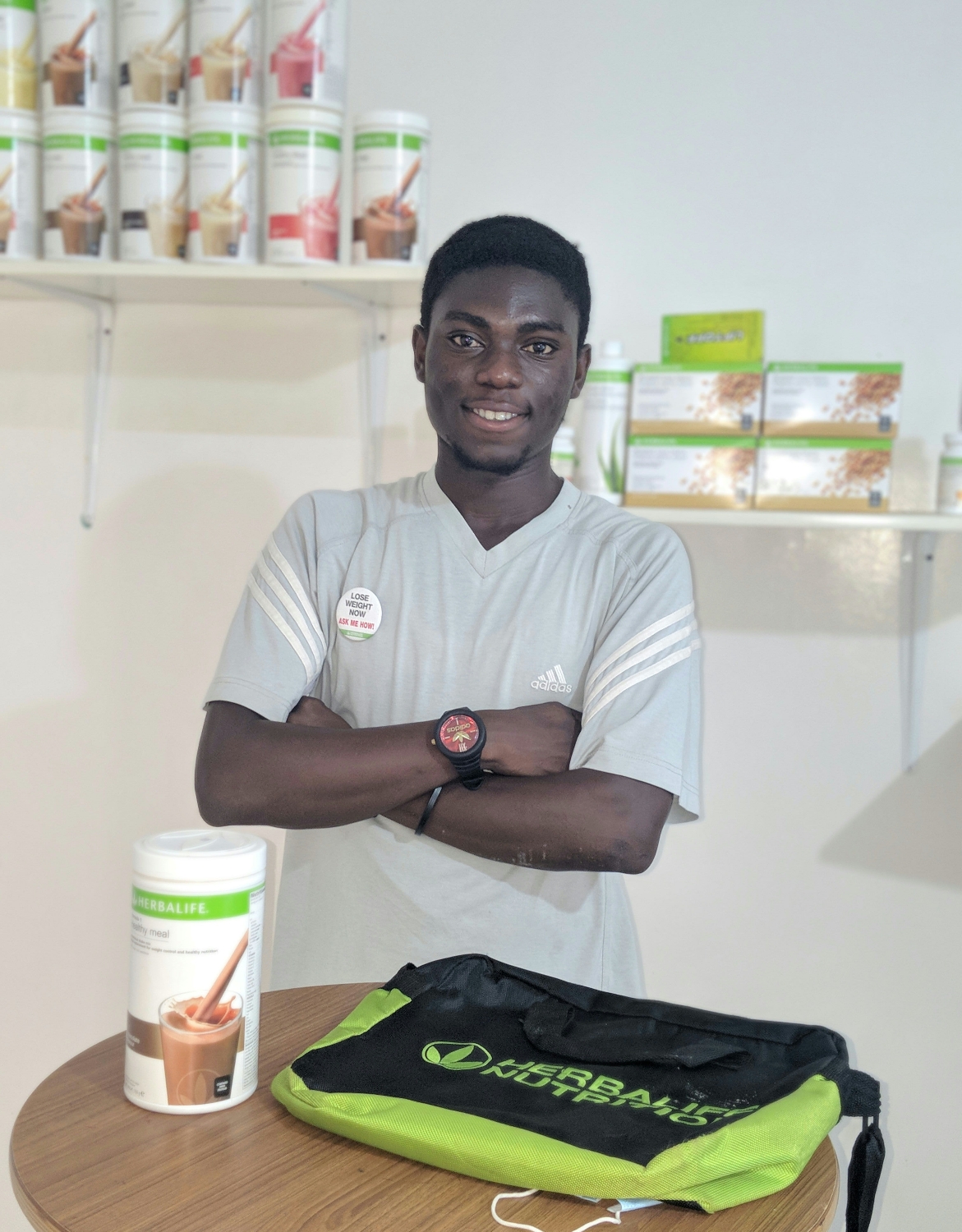 Writer: Herbalife Coach