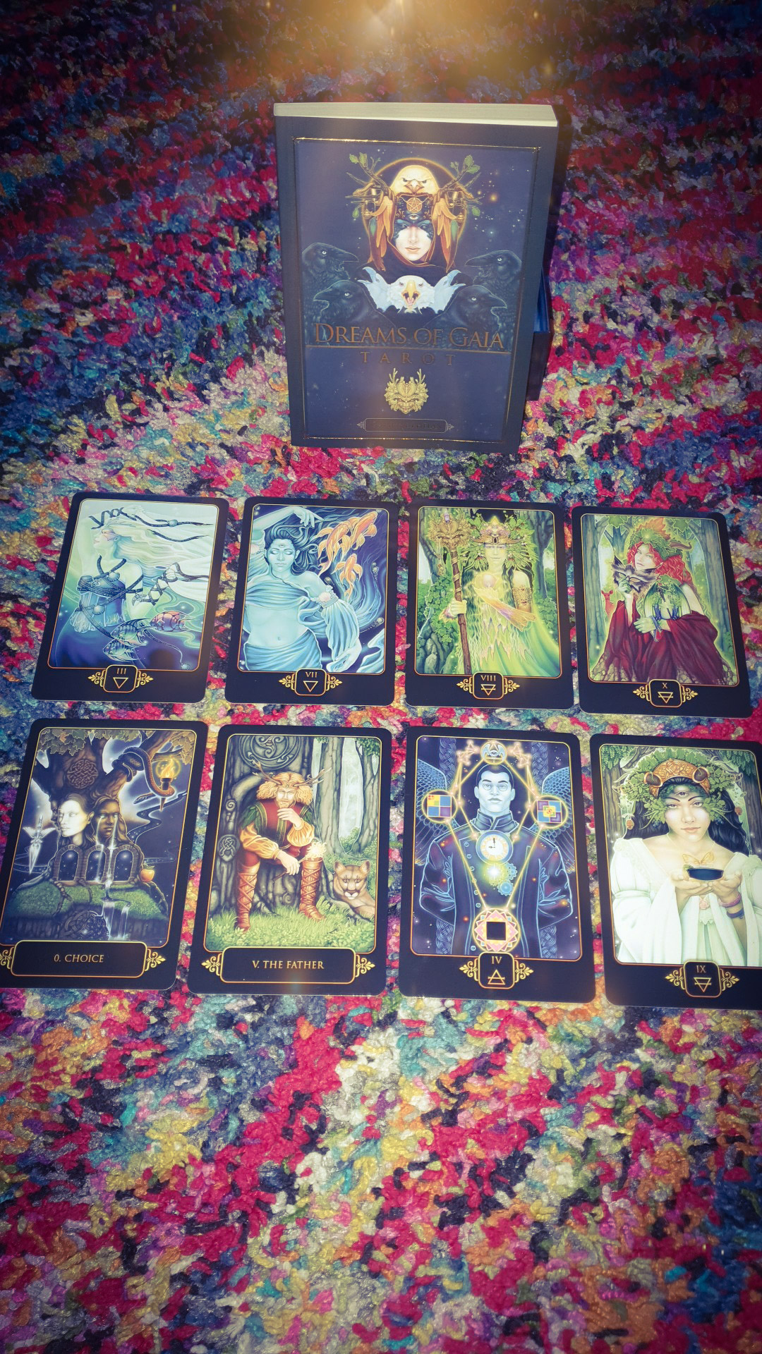 Oracle card/ intuitive guidance reading