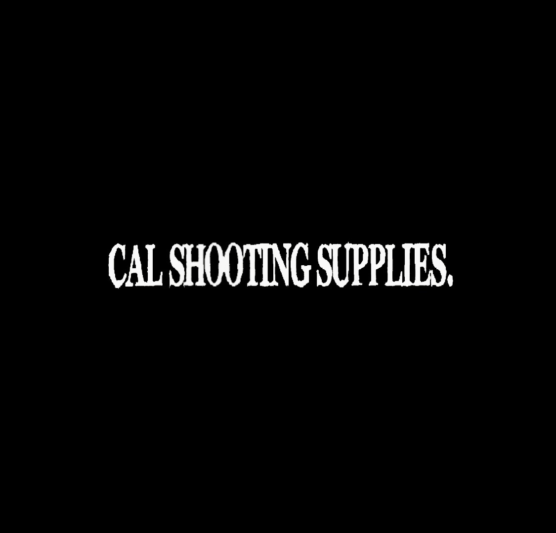 Writer: calshootingsupplies