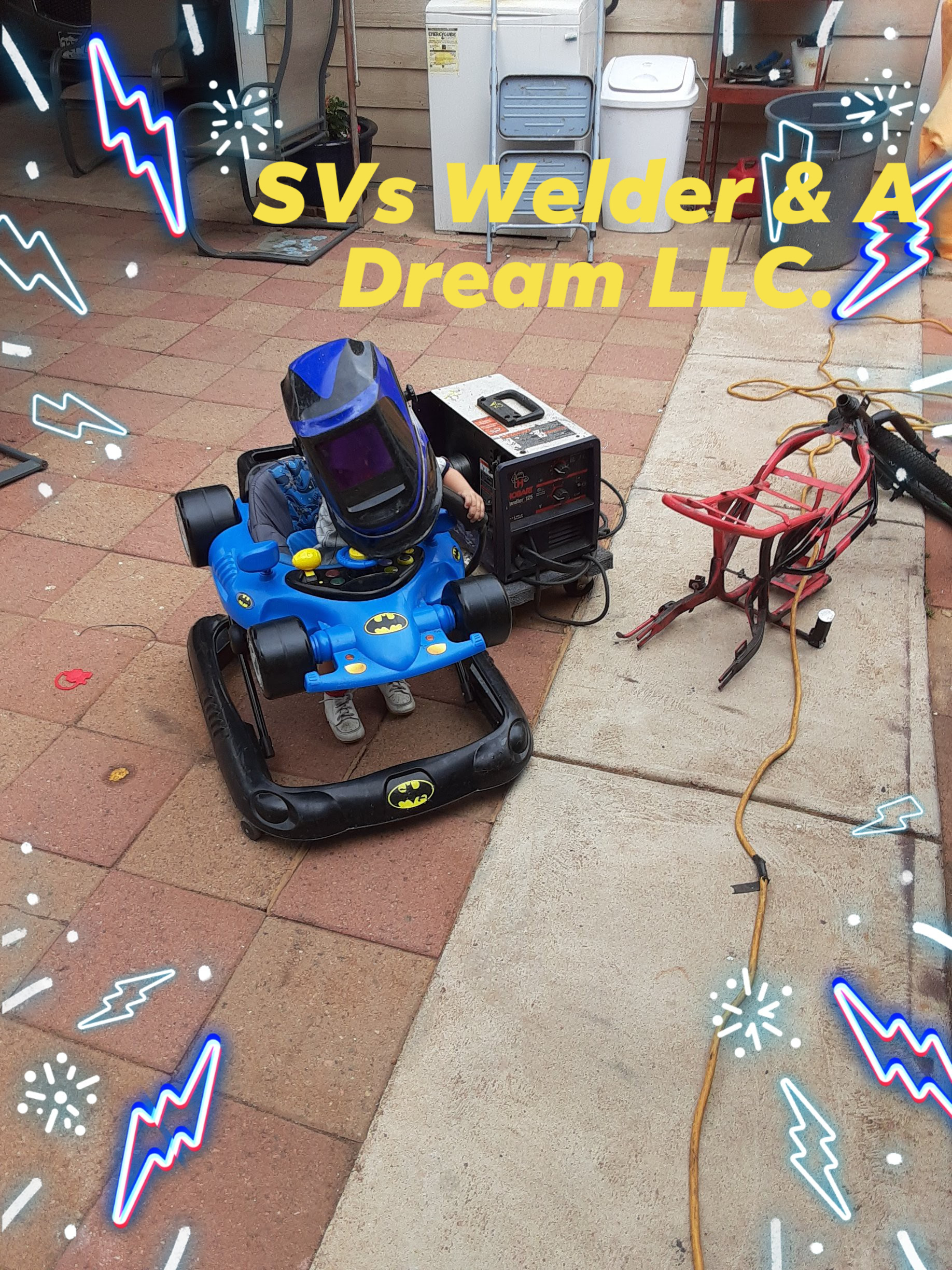 Writer: SV's Welder & A Dream LLC.