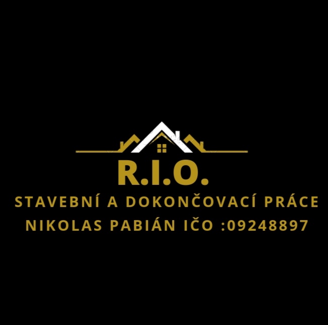 Obrázek autora: R.I.O. STAVEBNÍ A DOKONČOVACI PRÁCE