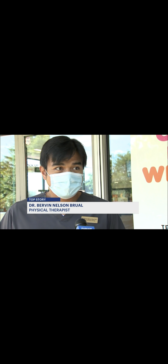 Writer: Dr. Bervin Nelson Brual, PT DPT
