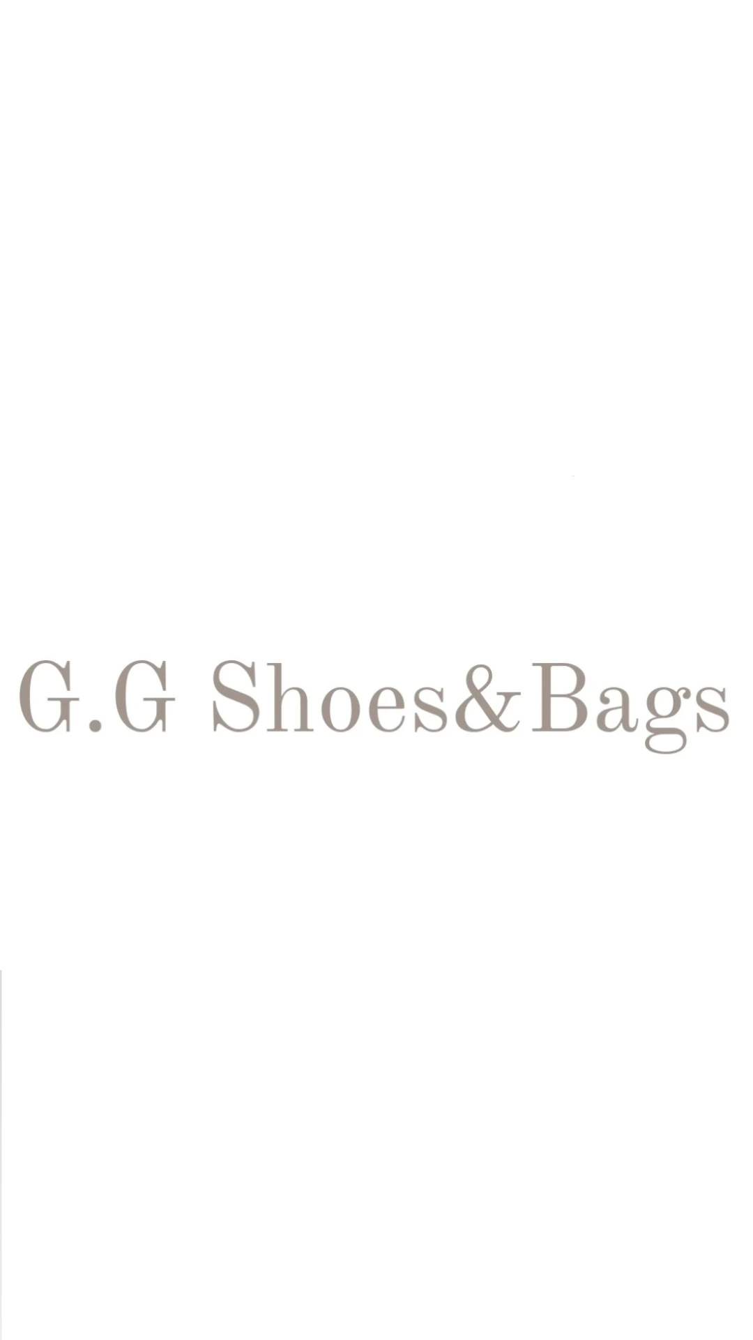 Writer: G.G Shoes&Bags