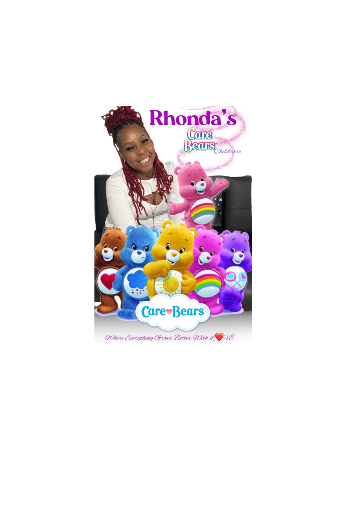 Writer: Rhonda’s Care Bears