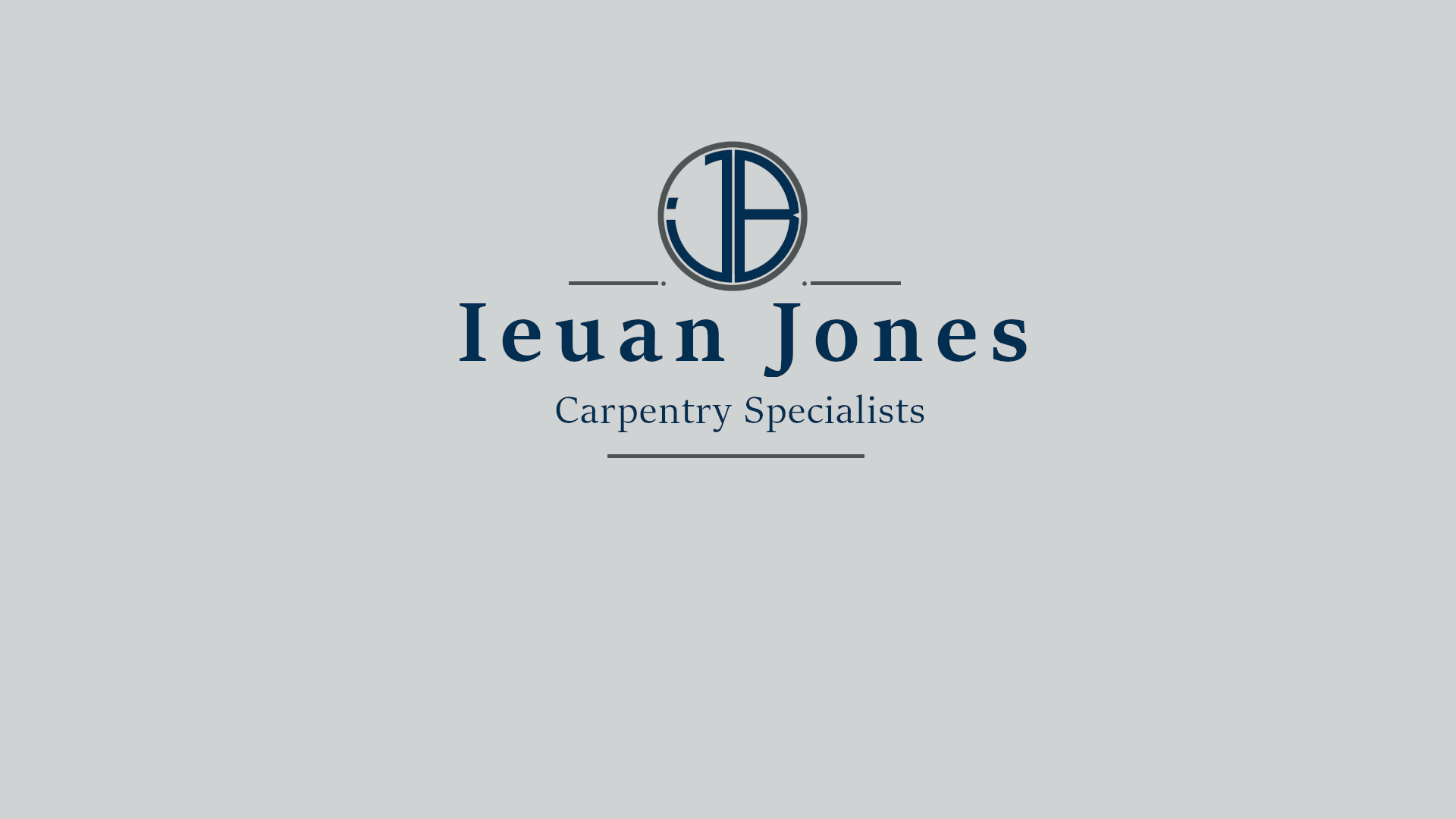 Writer: Ieuan Jones