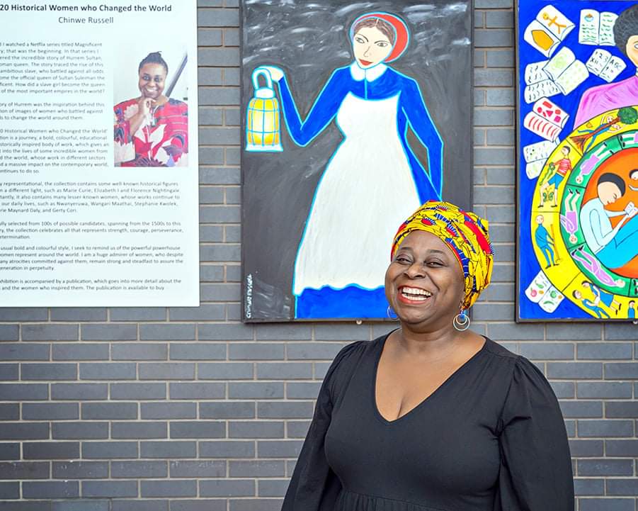 Writer: chinwe Russell