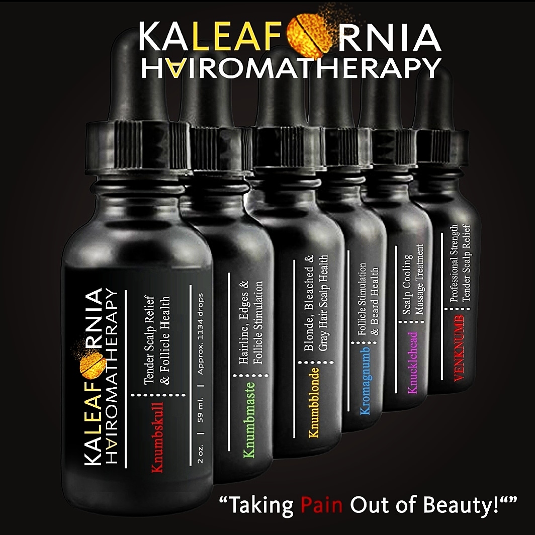 Writer: Kaleafornia Hairomatherapy Vegan Haircare
