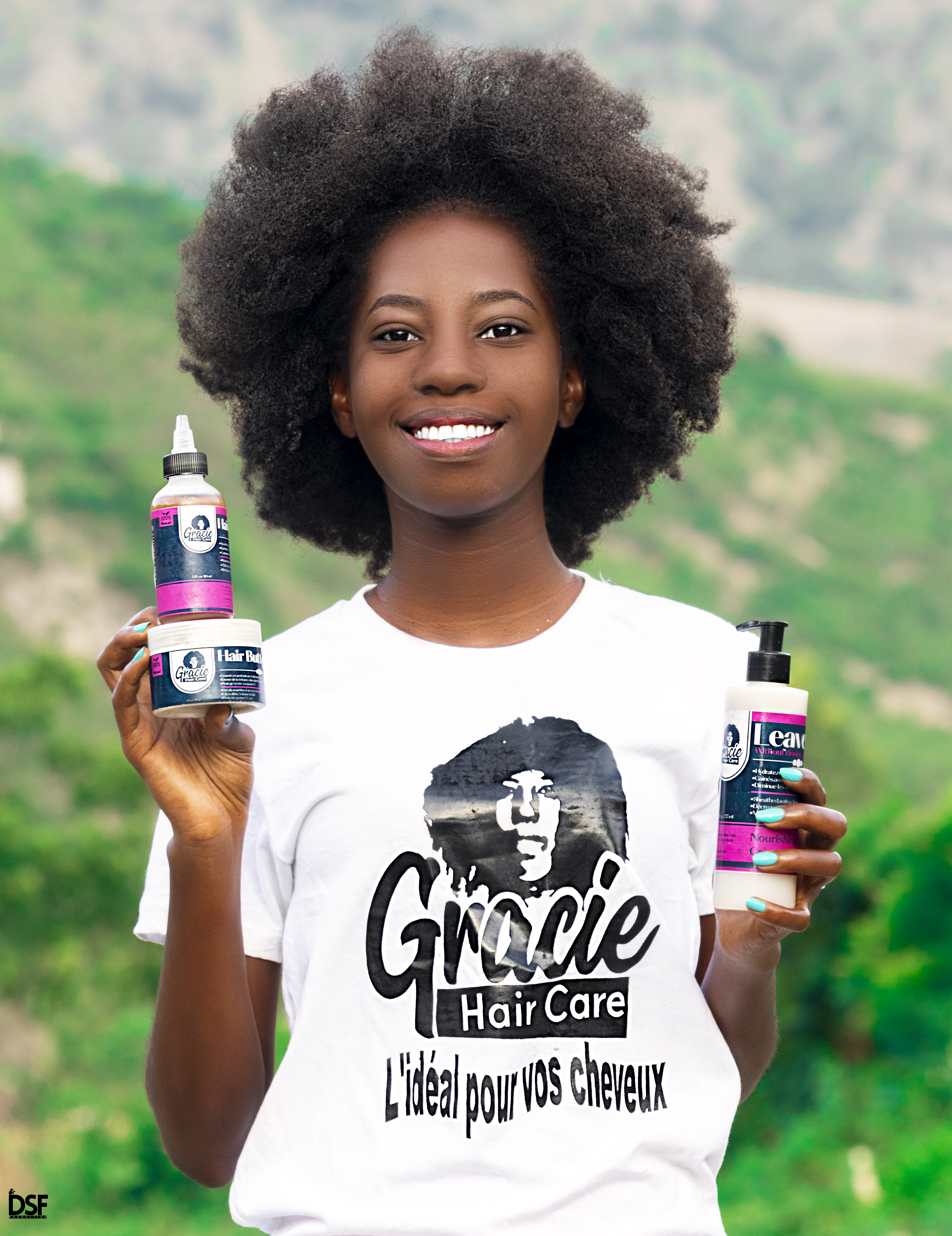 Writer: graciehaircare