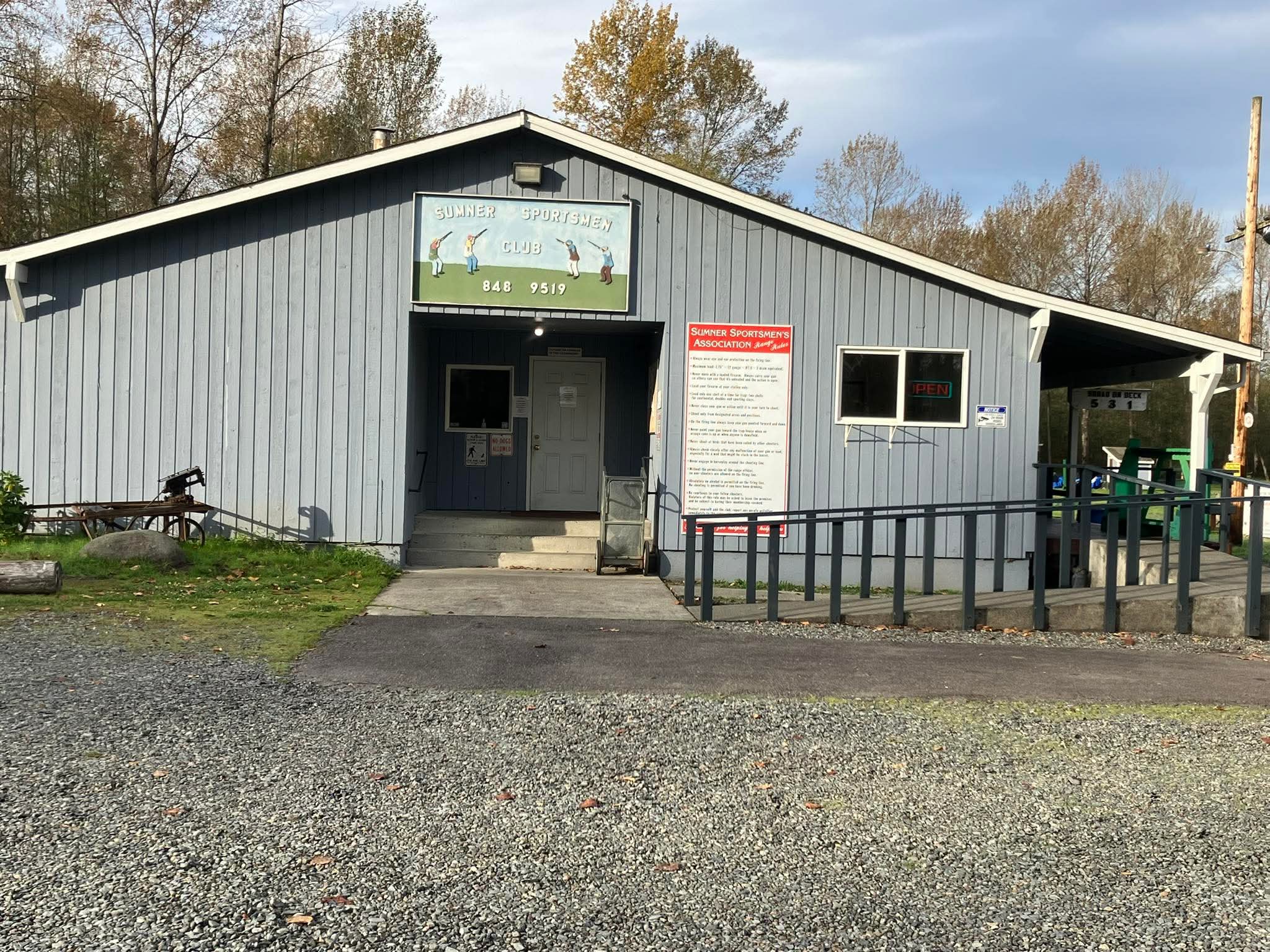 Writer: Sumner Sportsmen's Club