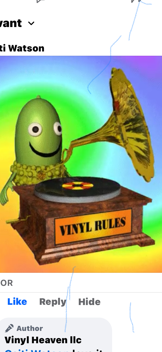 Writer: Vinyl Heaven
