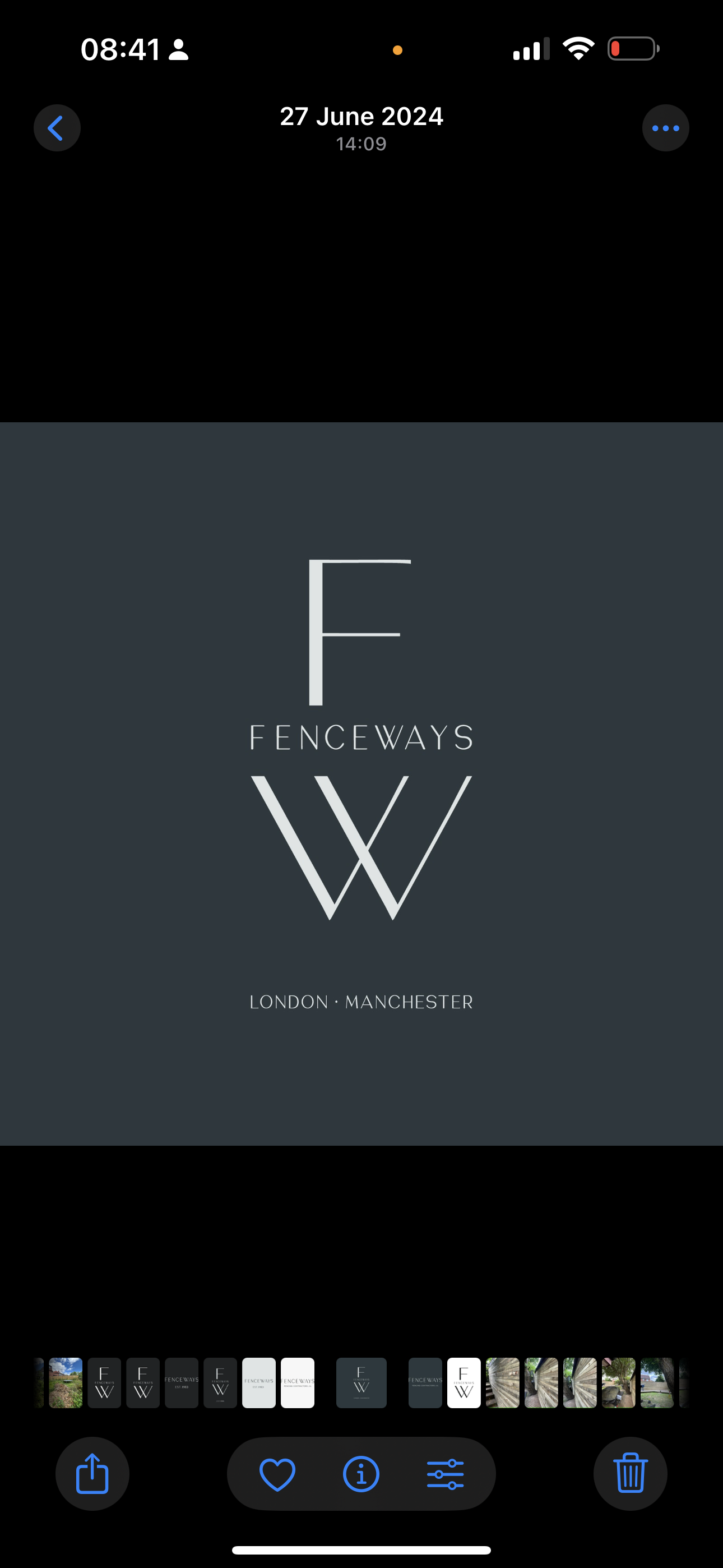 Writer: fencewayaltd