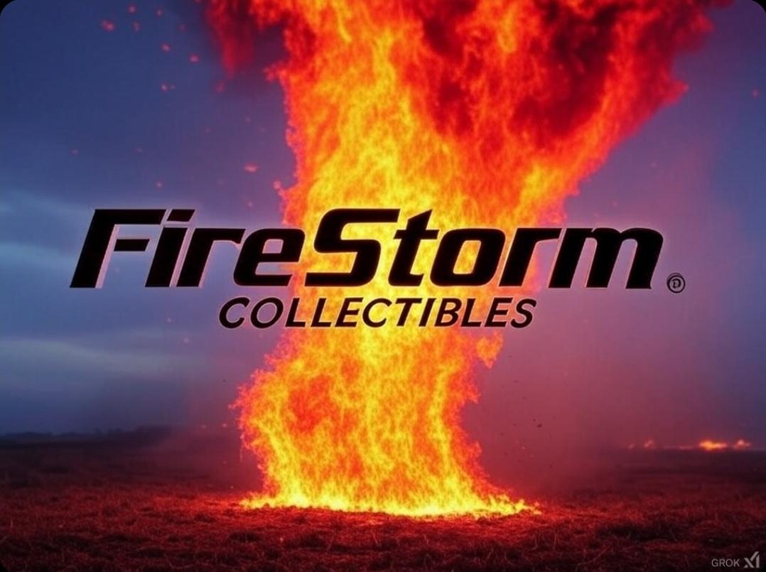 Writer: FireStorm Collectibles