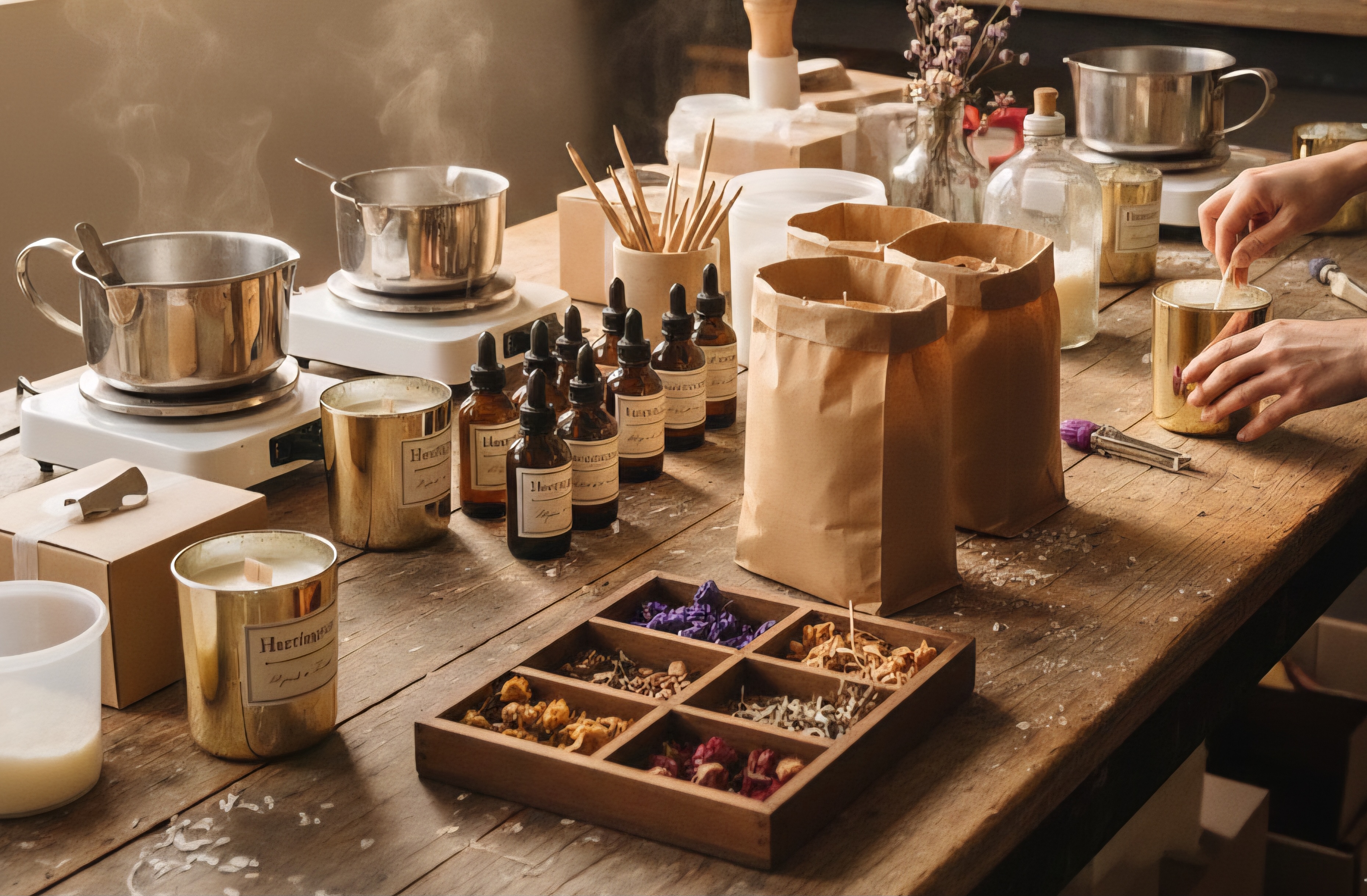 Writer: Harrington Candles