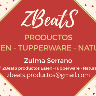 ZBeatS productos Essen Tupperware Natura | EssenTupperwNatura