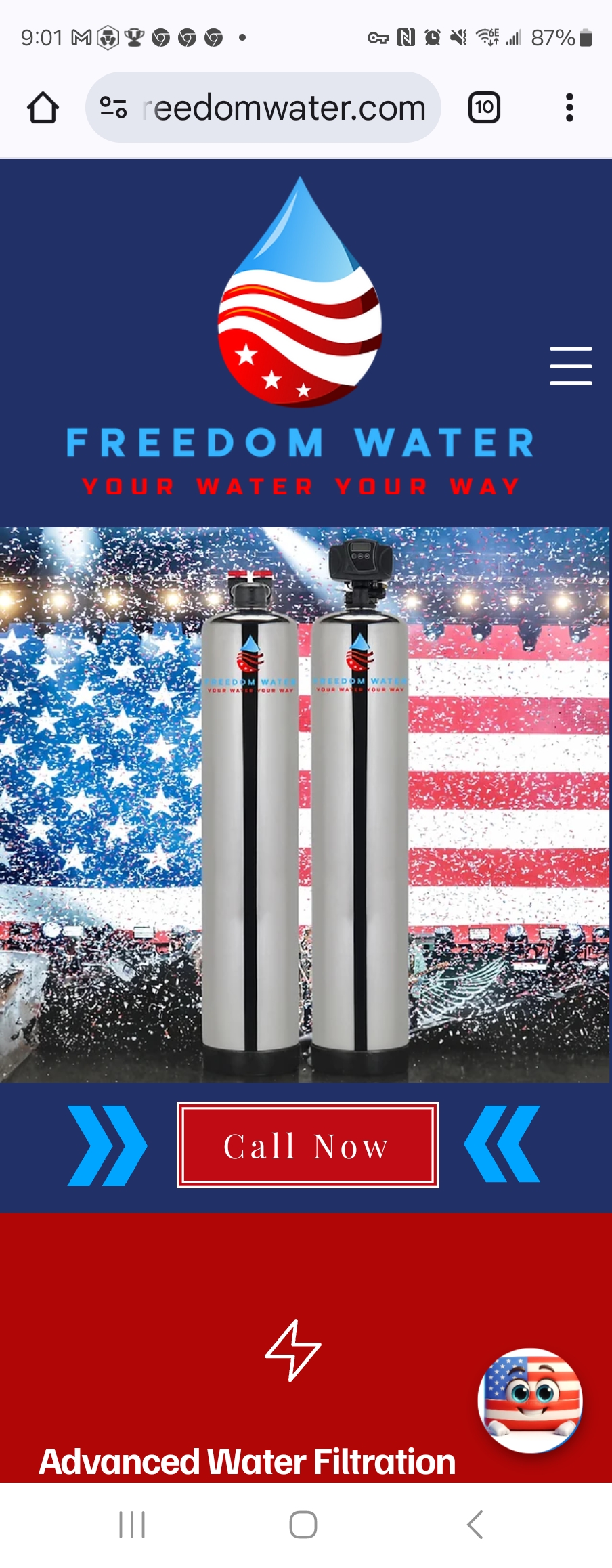 Writer: Freedom Water