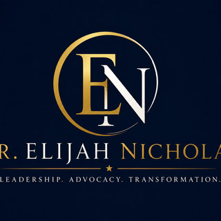 Writer: Dr. Elijah Nicholas