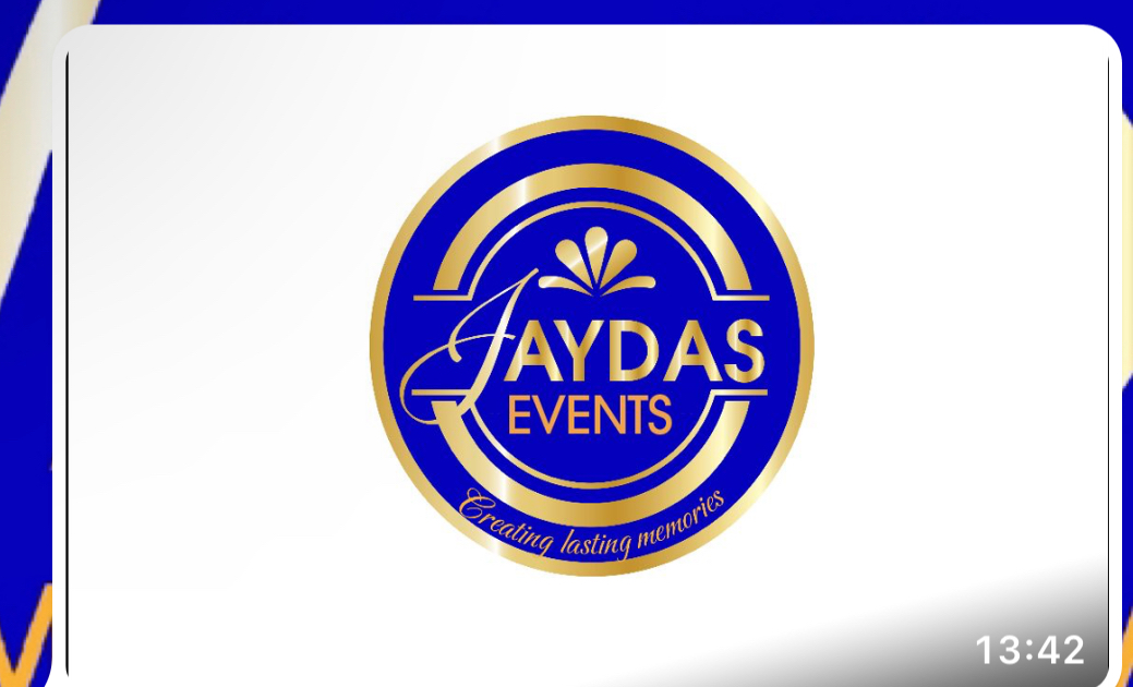 Writer: Jaydas Events