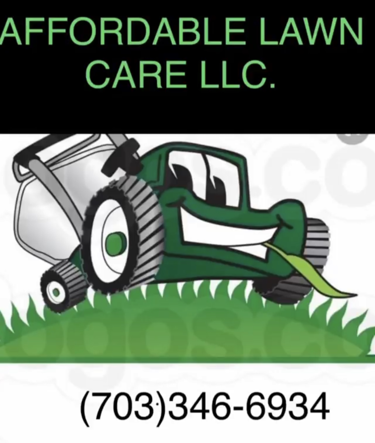 Writer: Affordable Lawn Care 703 LLC