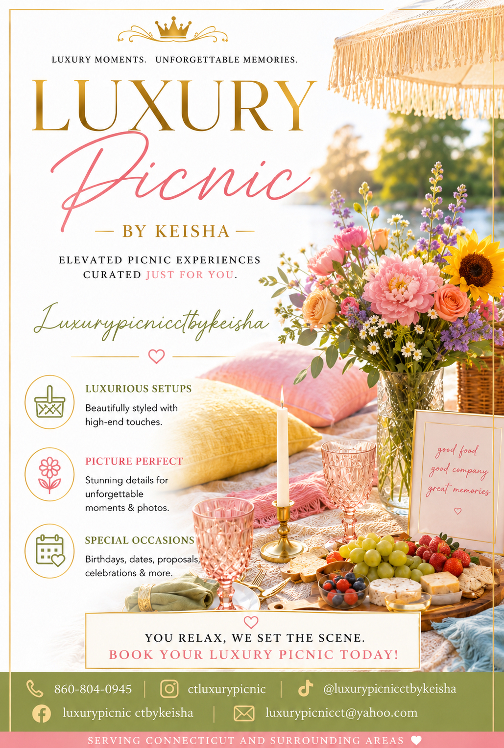 Writer: Luxurypicnicctbykeisha