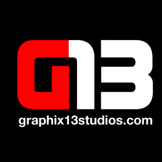Writer: info@graphix13studios.com