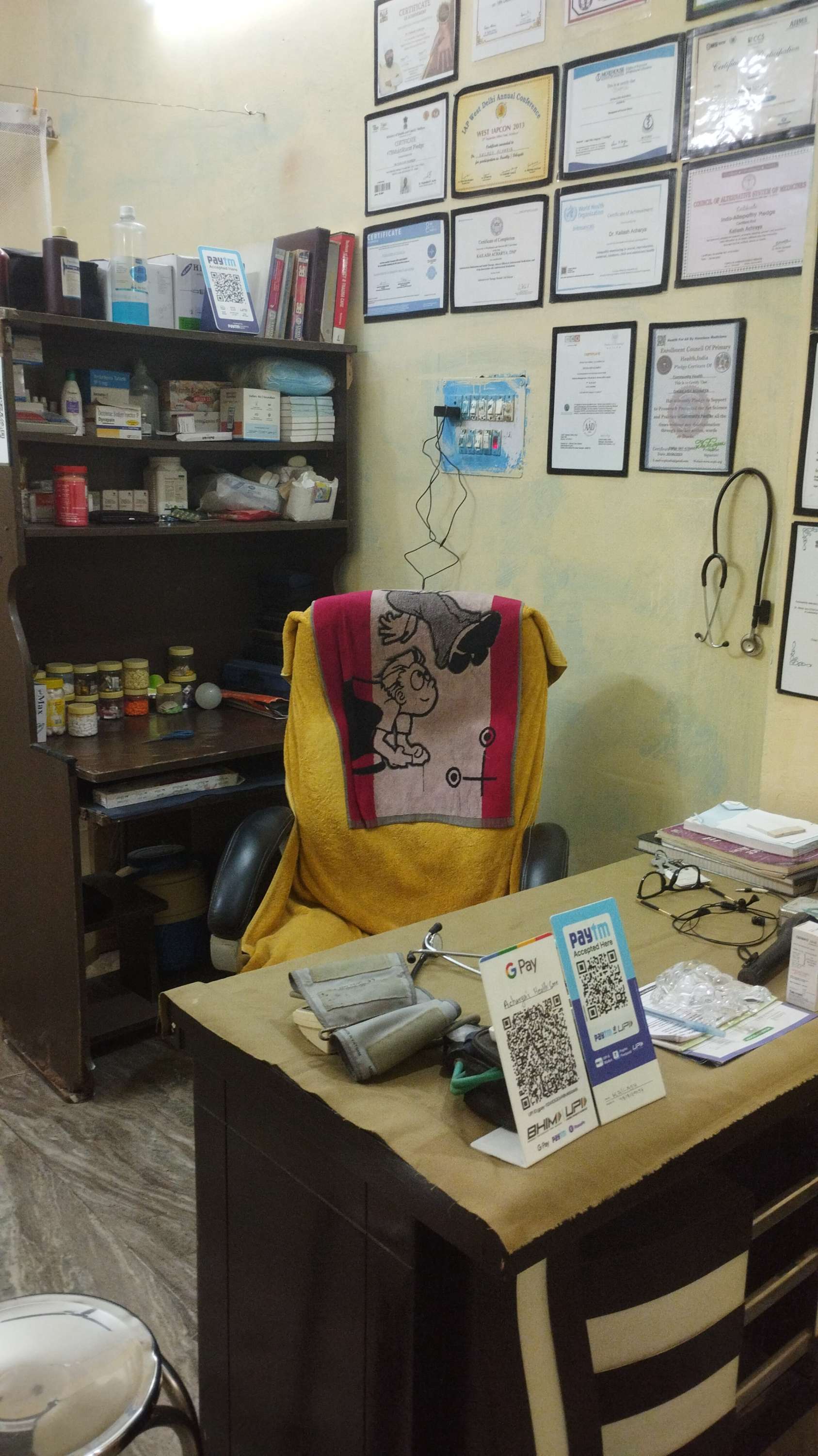 Writer: Acharya's Health Care
