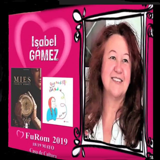 Foto del escritor: Isabel Gámez. Escritora de Mijas