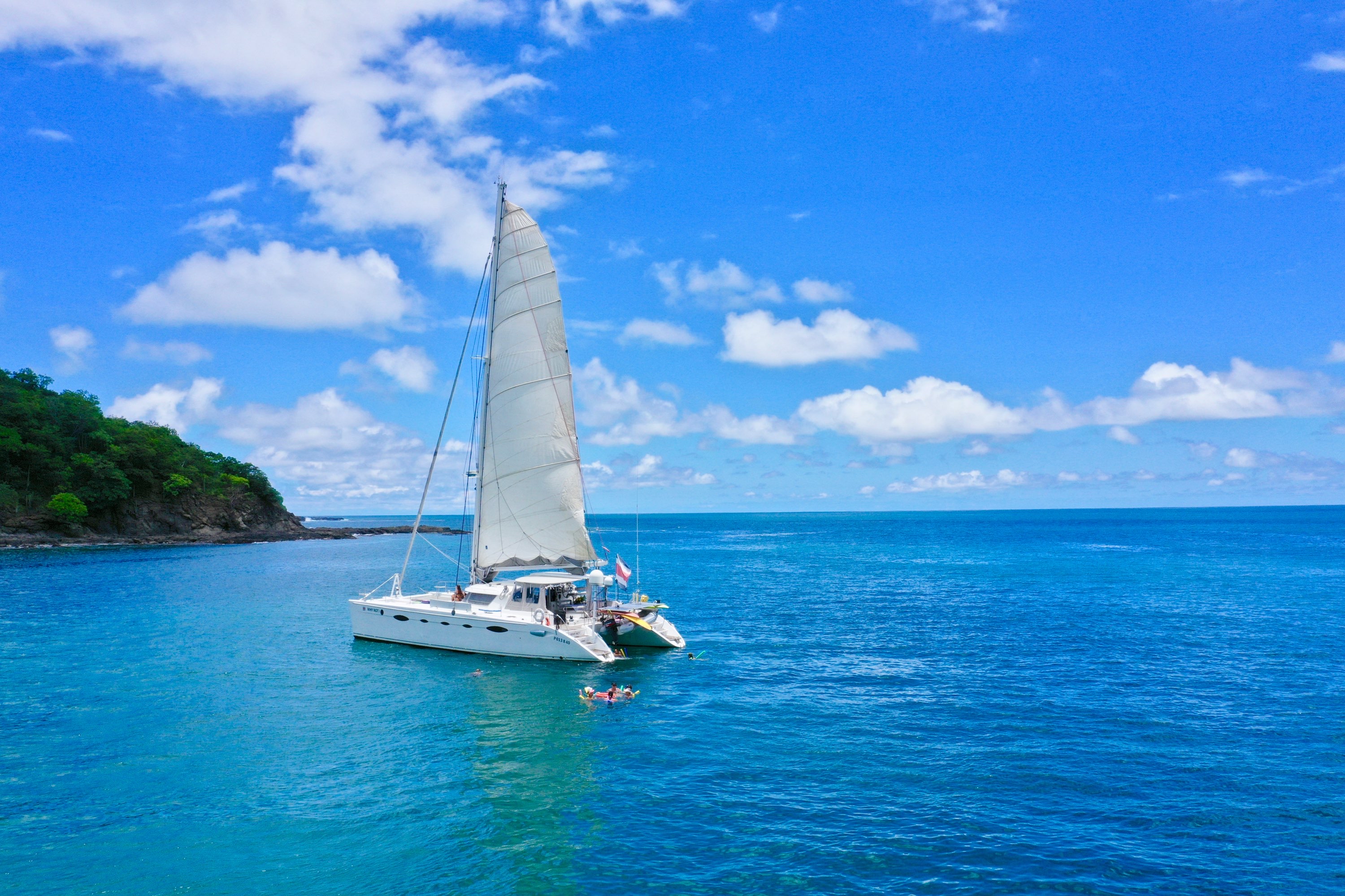 Writer: Why not Oceanic sailing experience