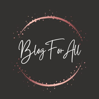Writer: Blog For All
