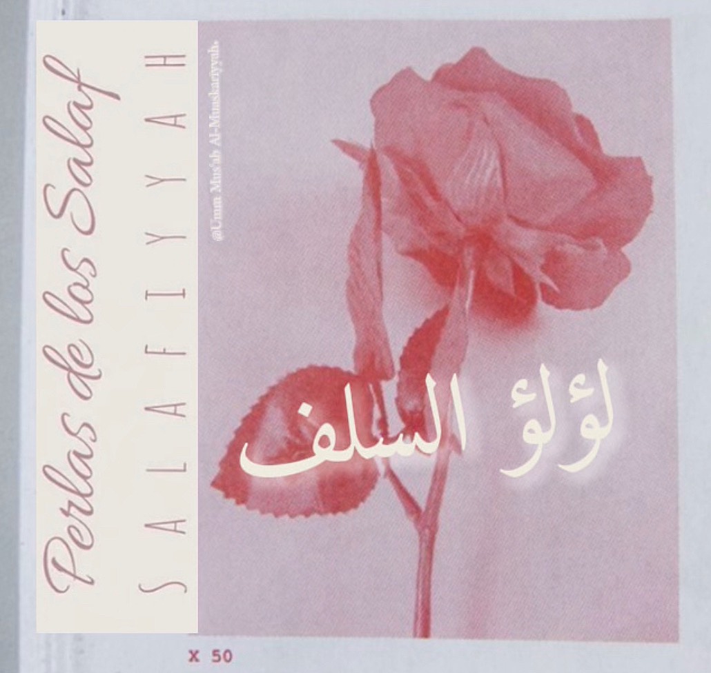 Foto del escritor: Perlas de los Salaf. null