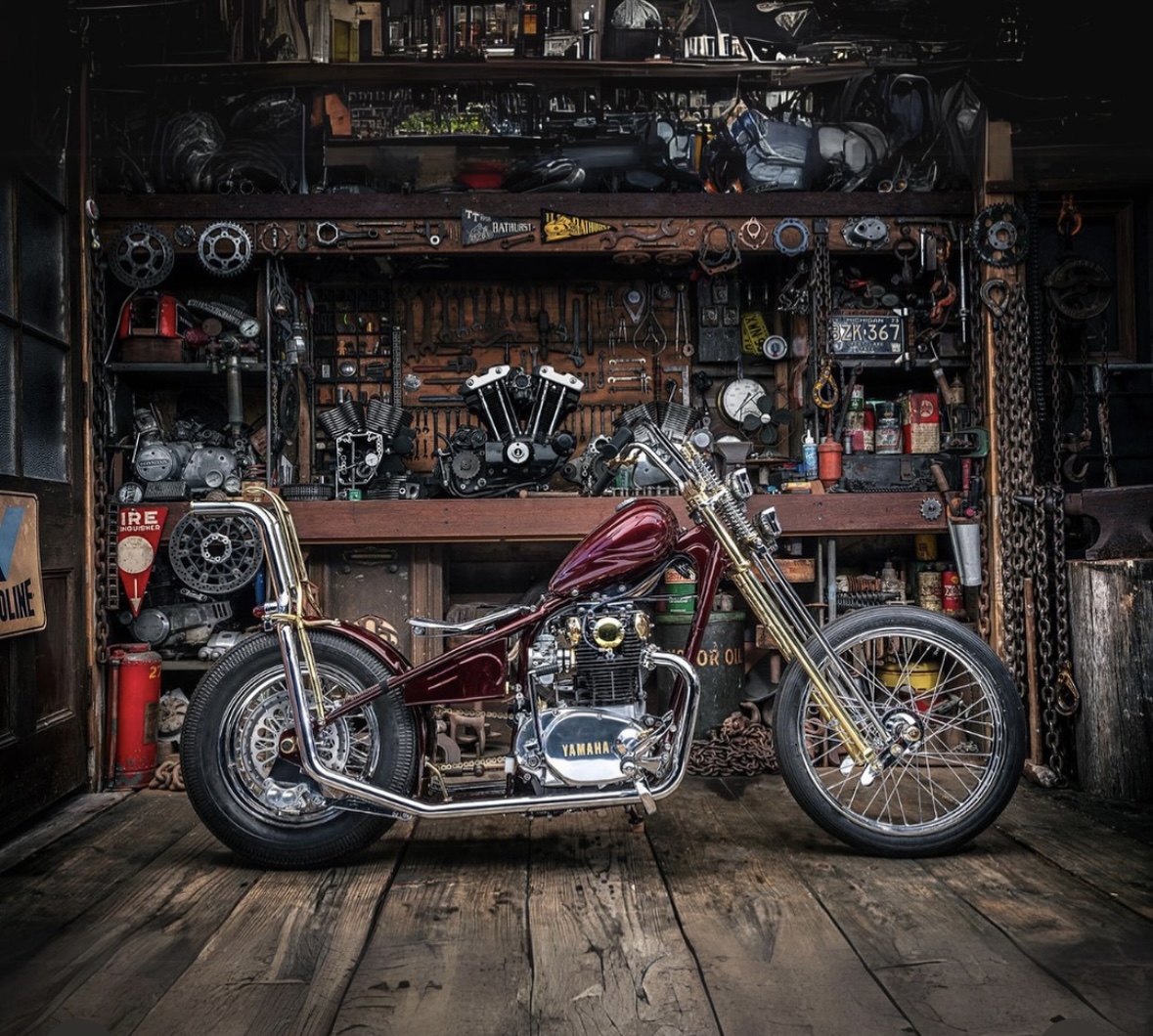 Writer: Leo Mitchell Roadster Parts Shop