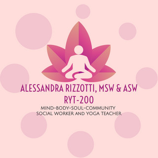 Writer: Alessandra Rizzotti, MSW, ASW, RYT-200