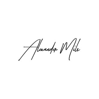 Writer: Alexander  Mils